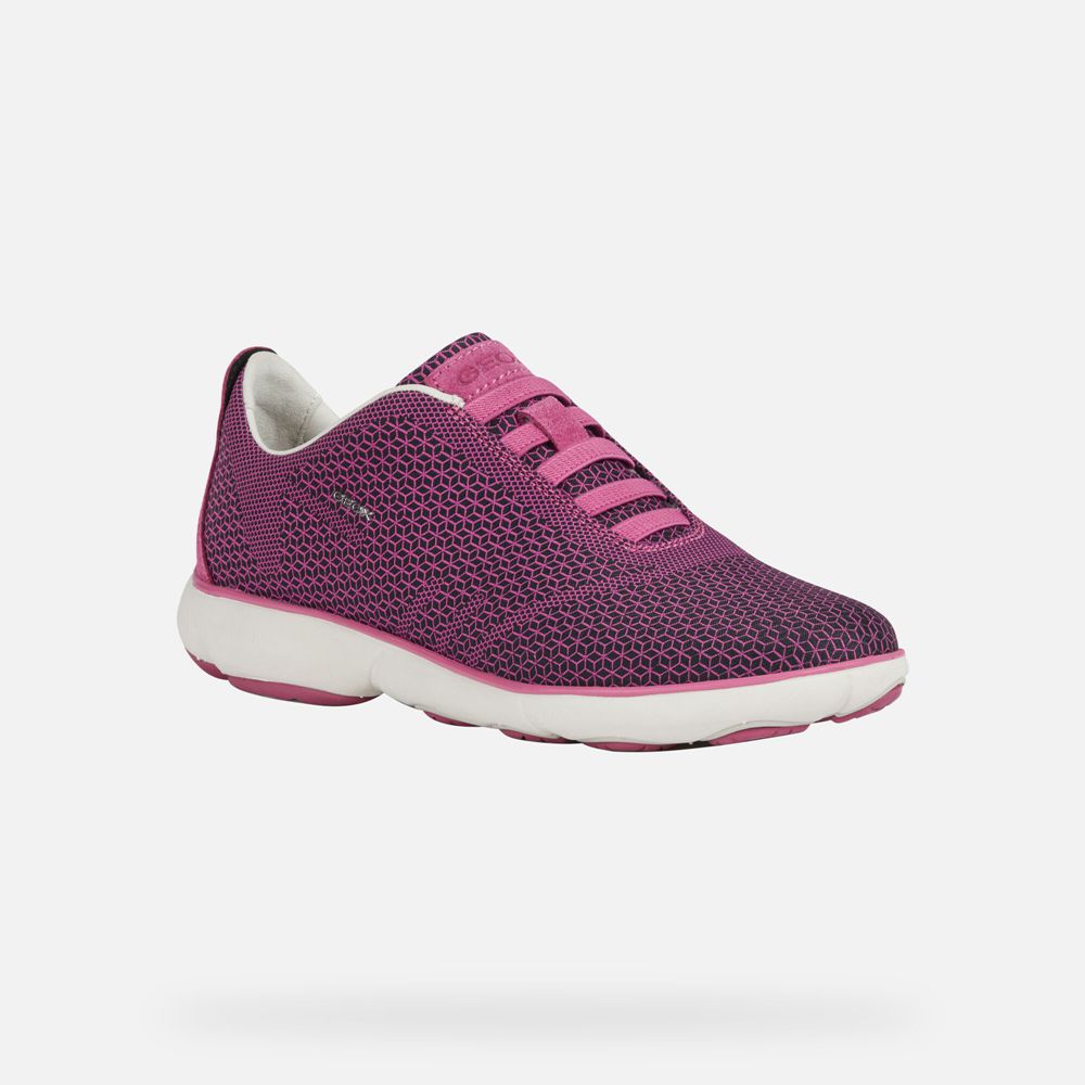 Tenis Geox Senhora Rosa - Nebula - WAVUH9605